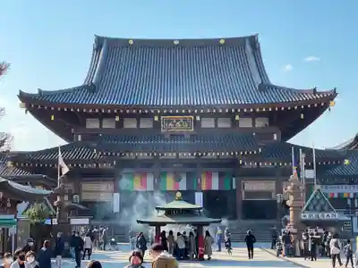 川崎大師（平間寺）の本殿・本堂