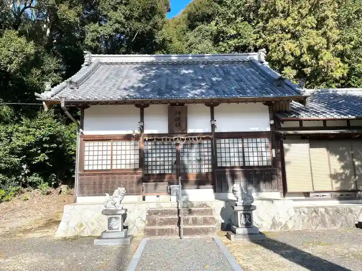 神明社(三重県)