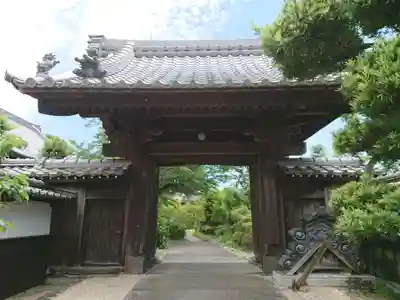 誓林寺の山門・神門