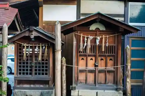 八剣神社の末社・摂社