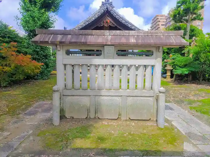 白山社(長束)のその他建物