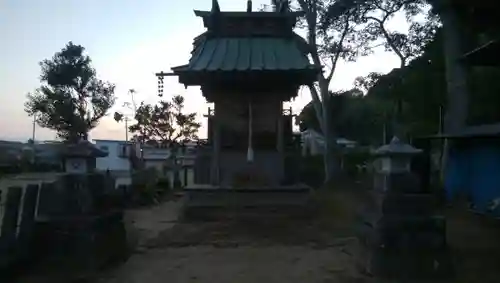 八坂神社の本殿