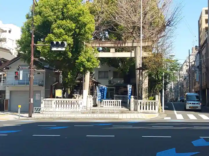 鳥越神社のその他建物