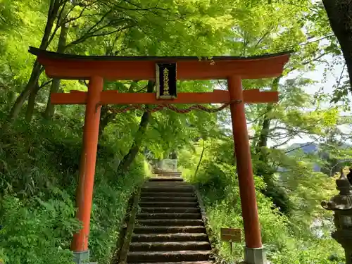 岡太神社の鳥居