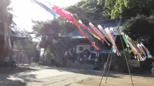 太子堂八幡神社のその他建物