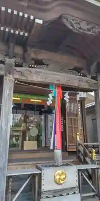 貴舩神社(貴菅神社)の本殿・本堂