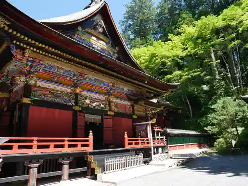 三峯神社の本殿