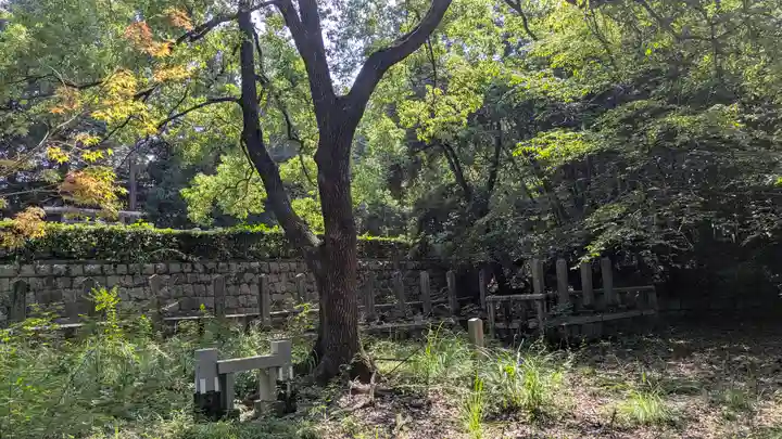 仲恭天皇 九條陵(京都府)
