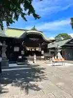 菊田神社の本殿・本堂
