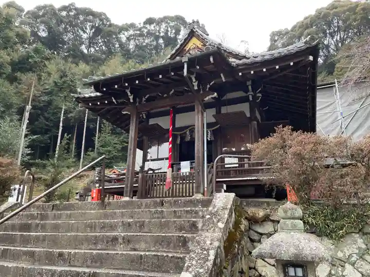 八幡宮(吉利倶八幡宮・勧修寺八幡宮)(京都府)