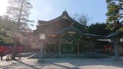 竹駒神社の本殿