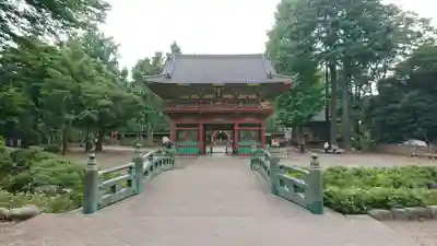 根津神社の山門・神門