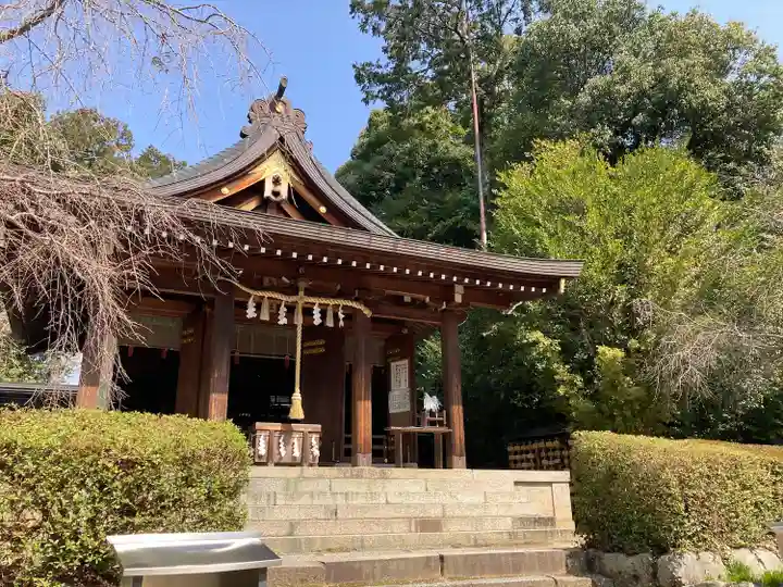 飛鳥坐神社(奈良県)