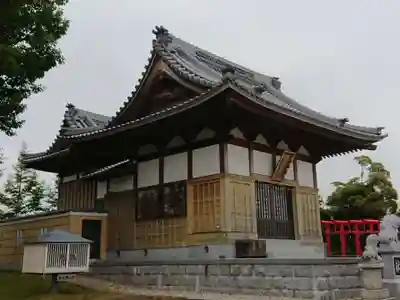 社宮司社(東浅井社宮司社)の本殿・本堂