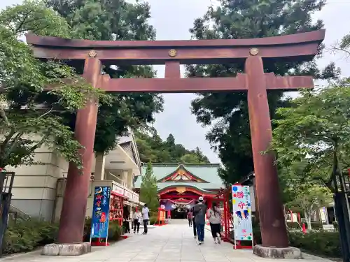 宮城縣護國神社の鳥居