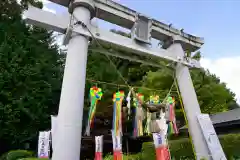 滑川神社 - 仕事と子どもの守り神の鳥居