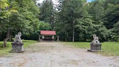 喜茂別神社の末社・摂社