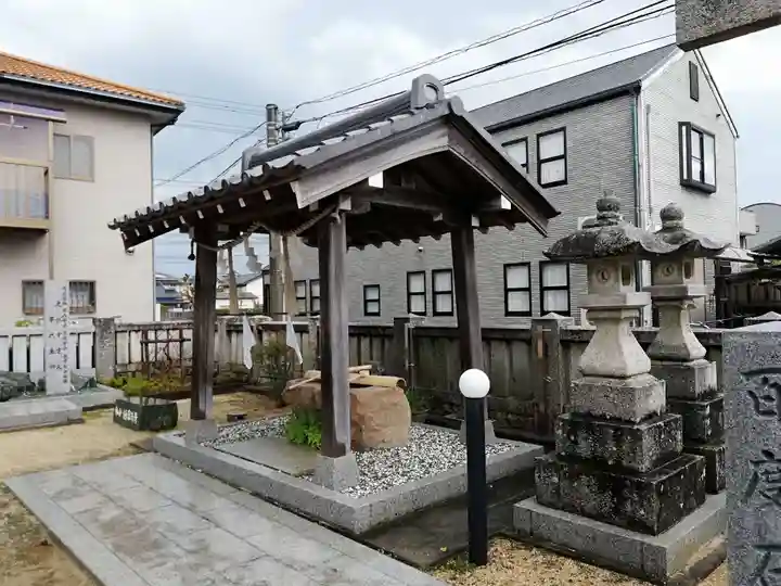 蛭子神社(沖洲蛭子神社)の手水舎