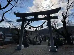 天鷹神社の鳥居(2022年01月14日(金) 10時58分28秒投稿)