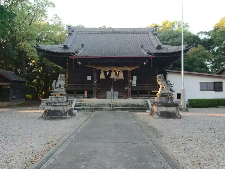 小池神社の本殿・本堂