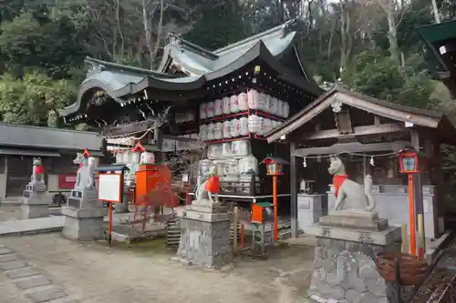 諏訪神社・諏訪山稲荷神社の本殿・本堂