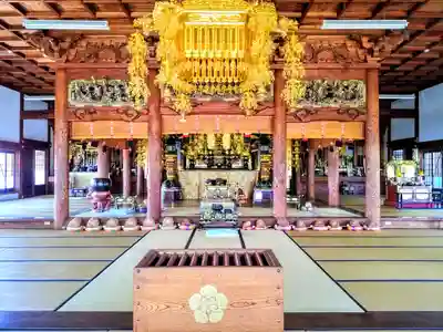 昌福寺の本殿・本堂