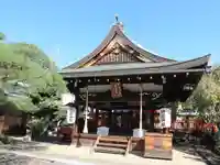 御霊神社の本殿・本堂