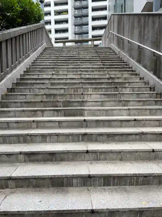 宮益御嶽神社のその他建物