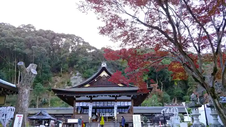 松尾大社の本殿・本堂