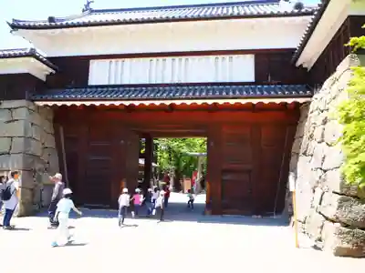 眞田神社の周辺