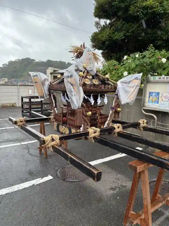 叶神社(東叶神社)(神奈川県)
