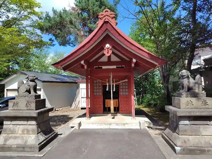 鷹栖神社(北海道)