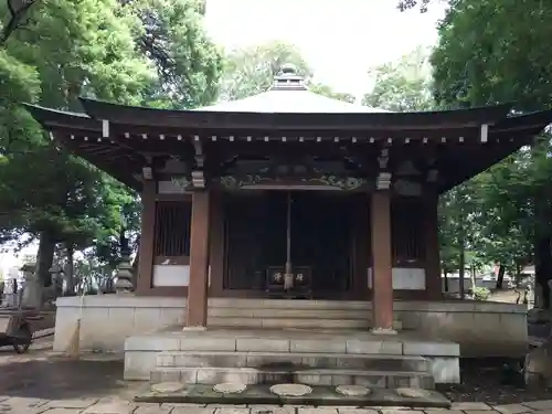 長命寺の本殿・本堂