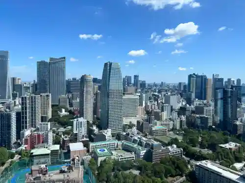 タワー大神宮の景色