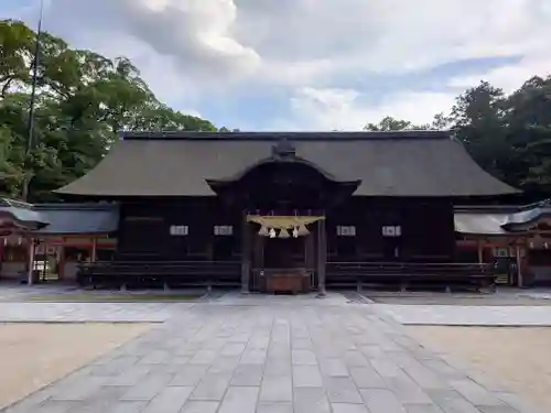 大山祇神社の本殿・本堂