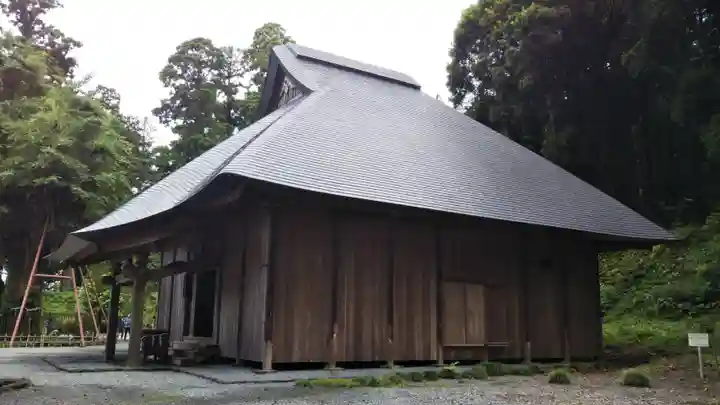 村山浅間神社のその他建物