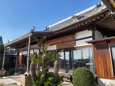 勝明寺の本殿・本堂