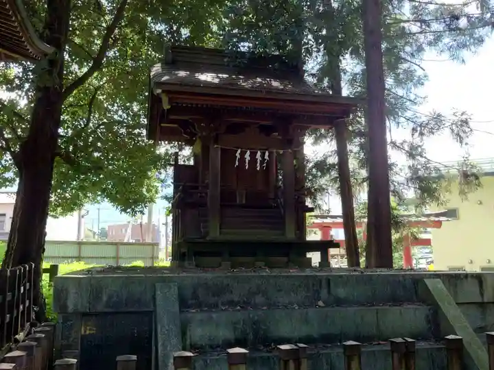 菅田天神社の末社・摂社