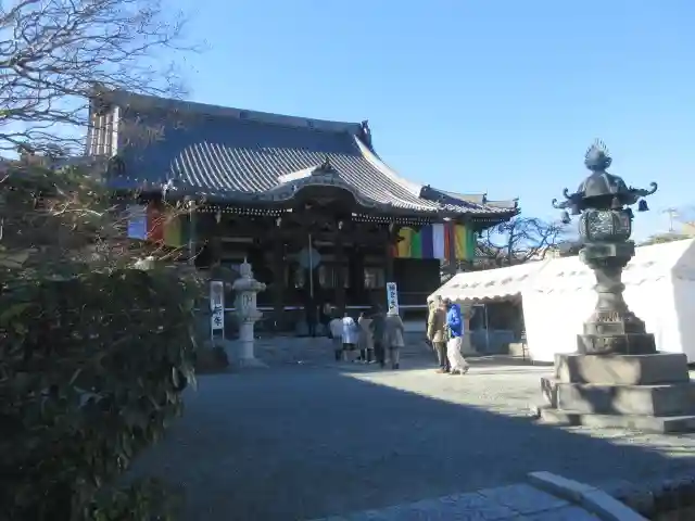 本覚寺の本殿・本堂