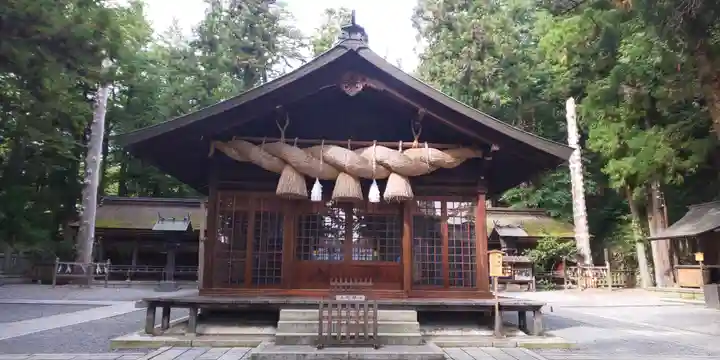 諏訪大社下社春宮の神楽