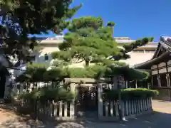 高砂神社の庭園