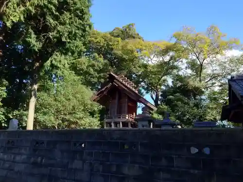 矢椅神社の本殿・本堂