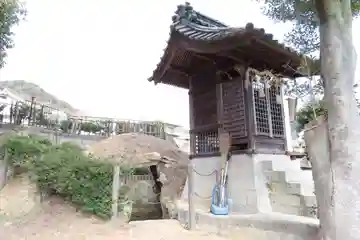 新宮社(岩瀧神社摂社)の本殿・本堂
