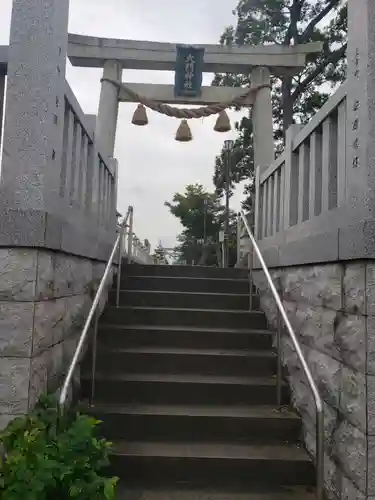 大門神社の鳥居