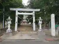 神明社(近崎神明社)の鳥居