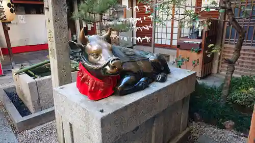 錦天満宮の狛犬