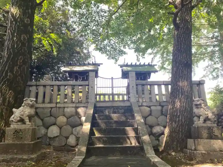 若宮神明社の末社・摂社