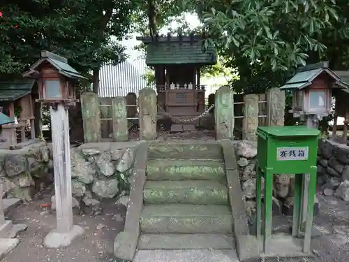 東ノ宮神社の本殿・本堂