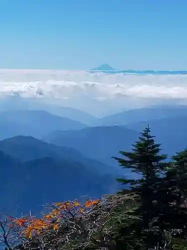 日光二荒山神社中宮祠の景色