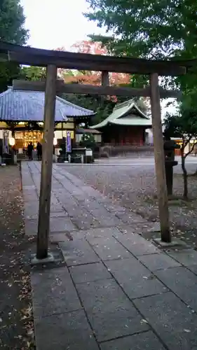 平塚神社の鳥居